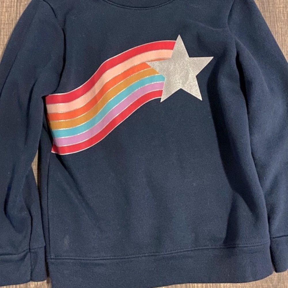 Girls Garanimals Rainbow Star Sweater
